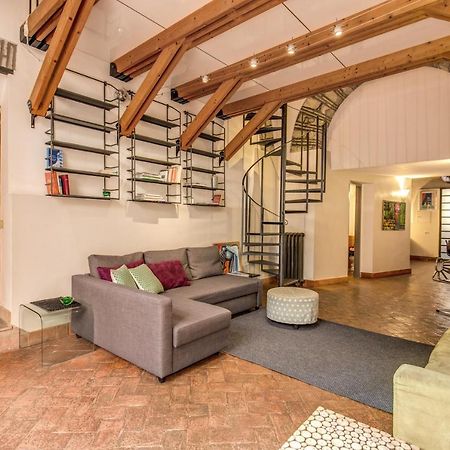 Trastevere Hyperloft & Garden Lägenhet Rom Exteriör bild