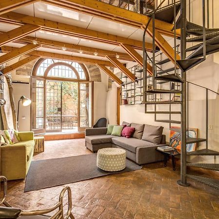 Trastevere Hyperloft & Garden Lägenhet Rom Exteriör bild