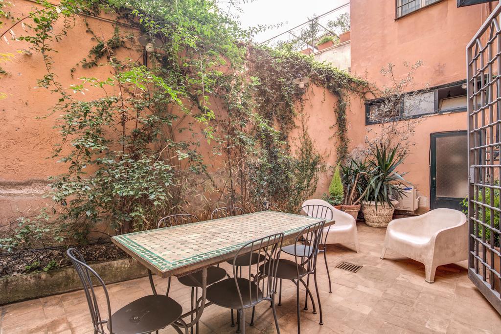 Trastevere Hyperloft & Garden Lägenhet Rom Exteriör bild