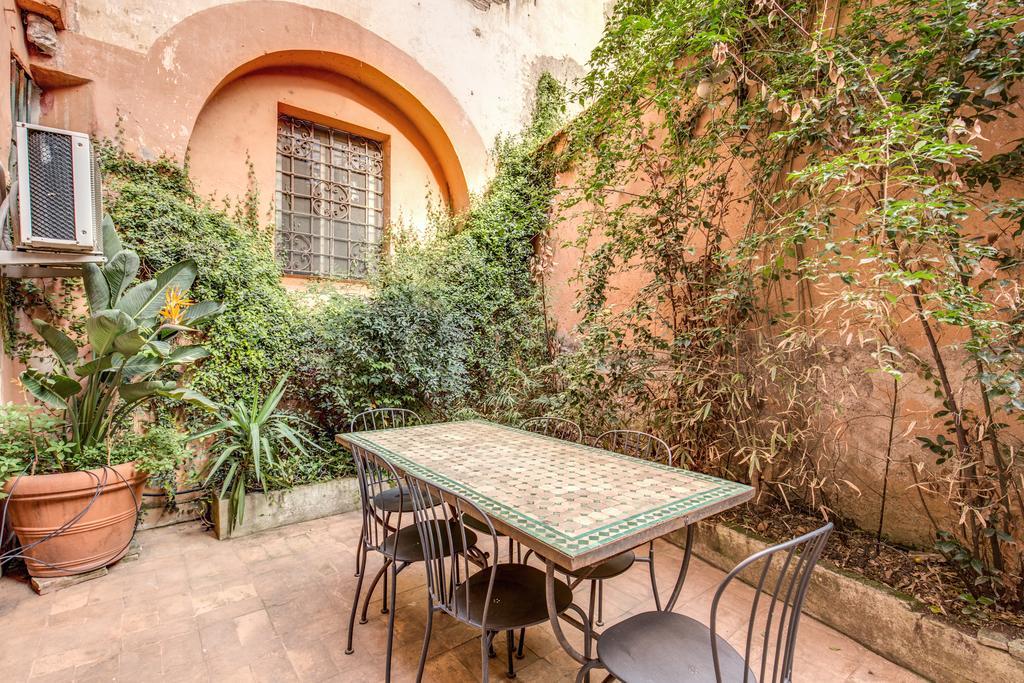 Trastevere Hyperloft & Garden Lägenhet Rom Exteriör bild