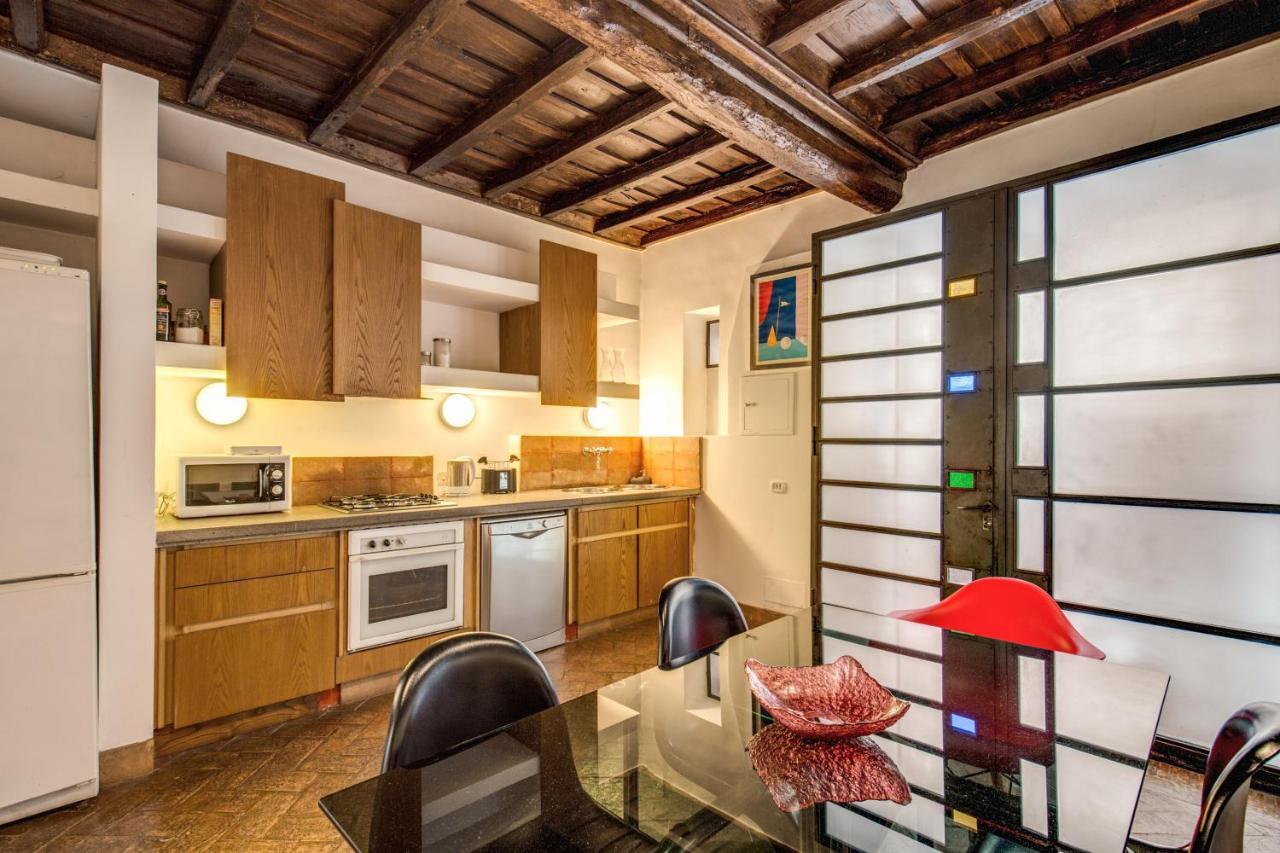 Trastevere Hyperloft & Garden Lägenhet Rom Exteriör bild