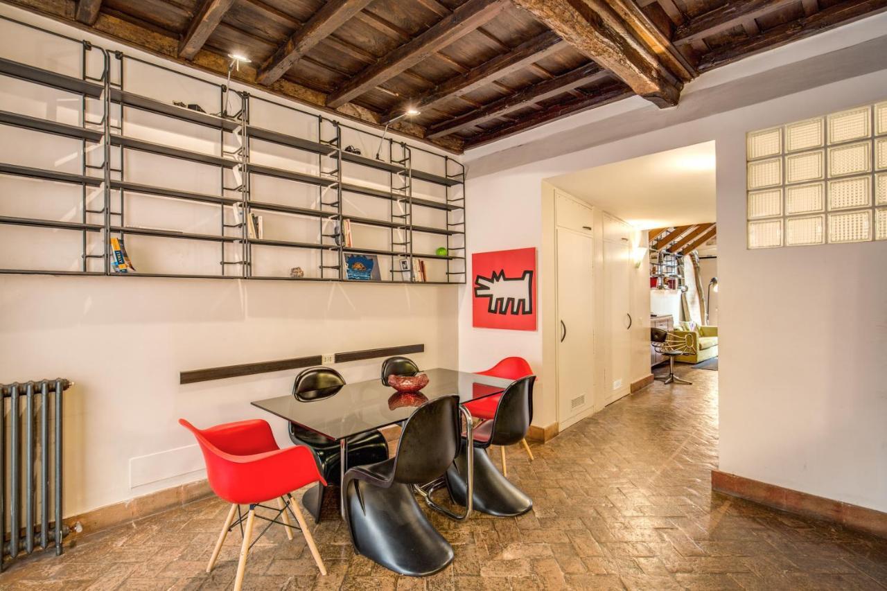 Trastevere Hyperloft & Garden Lägenhet Rom Exteriör bild