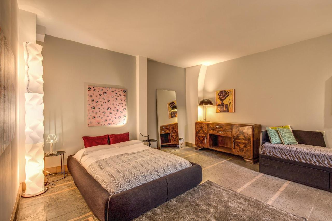 Trastevere Hyperloft & Garden Lägenhet Rom Exteriör bild