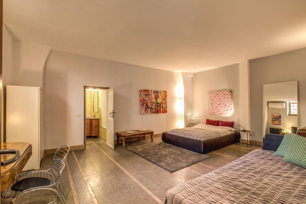 Trastevere Hyperloft & Garden Lägenhet Rom Exteriör bild