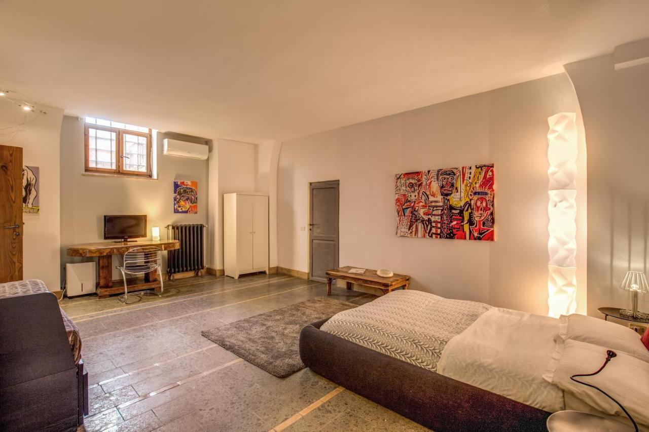 Trastevere Hyperloft & Garden Lägenhet Rom Exteriör bild
