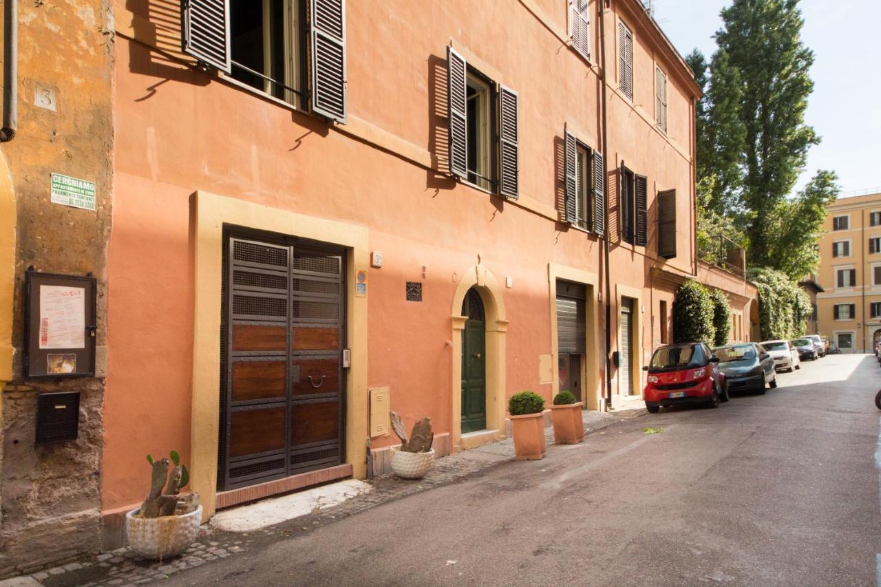 Trastevere Hyperloft & Garden Lägenhet Rom Exteriör bild